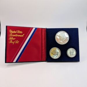 1976 Bicentennial Silver Proof Set